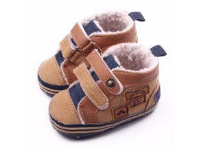 Pro děti dětské oblečení dětské boty dětské botičky první botičky dětské zimní boty - dětské protiskluzové botičky