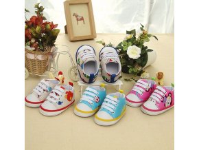 Pro děti dětské oblečení dětské boty dětské botičky první botičky - dětské barevné tenisky