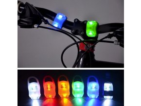 Pro děti- LED světlo na kolo- více barev