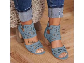 Dámské boty- Dámské elegantní letní sandály více barev