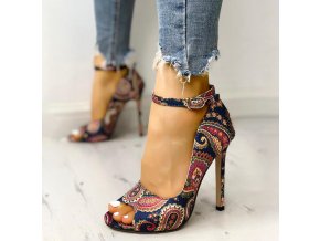 Dámské boty- Luxusní dámské boty na podpatku