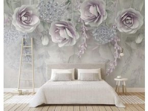 Tapety na zeď- luxusní samolepící tapeta dekorace AKCE
