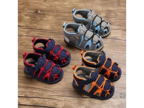 Boty- Dětské roztomilé letní boty pro chlapce a dívky, sandály