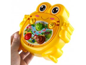 Hračky - hračka pro holčičku i kluka - zábavná žába - dárek na Vánoce