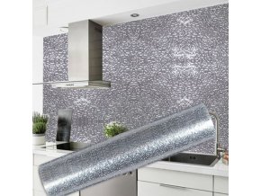 Kuchyň - tapety - samolepící tapety - tapety na zeď - hliníková fólie do kuchyně - folie