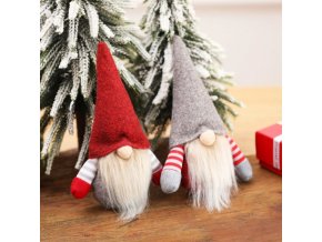 vánoční dekorace - dekorace - vánoční ozdoby - skřítek - vánoční závěsný skřítek na stromeček  - dárek k vánocům - výprodej skladu