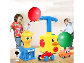 Hračky - hračky pro děti - balonky - nafukování balónků - zábavná dětská hra na nafukování balónků - vánoční dárek