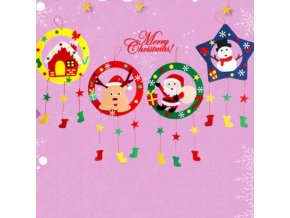 Hračky - hračky pro děti - vánoce vánoční dekorace - dětské vzdělávací hračky - dětská vánoční dekorace na dotvoření - vánoční dárek