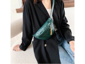 Dámské kabelky - dámská módní ledvinka přes rameno - ledvinka - kabelky - výprodej skladu