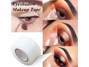 Kosmetika - pomocná lepící páska na líčení stínů - oční stíny - líčení