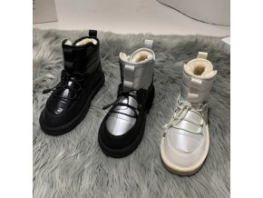 Boty - dámské boty - dámské módní sněhule - zimní boty - dámské zimní boty - dámské sněhule