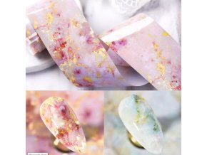 Nehty - nehtové dekorační fólie - modeláž nehtů - gelové nehty