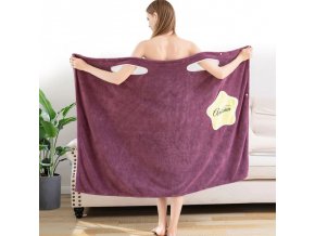 Oblečení - ručník -  pohodlná navlíkací osuška - dárek pro ženu - vánoční dárek