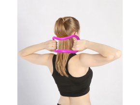 Cvičení - fitness - guma na protahování a posílení zad - jóga - pilates - cvičení doma - dárky pro ženu
