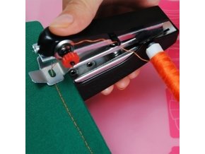 Praktický mini kapesní šicí stroj