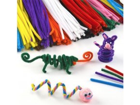 Dětské dekorační ohebné gumičky - 100ks