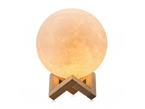 Dotyková led stolní lampička Moonlight ve tvaru měsíce - dekorace a osvětlení do bytu