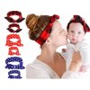 Pro ženy a dívky- set čelenky pro maminku a dceru- více barev