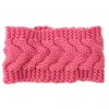 Pro ženy a dívky- teplá pletená zimní čelenka více barev- VÝPRODEJ SKLADU