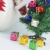 Vánoční dekorace- ozdoby na Vánoční stromeček dárečky 12ks- VÝPRODEJ SKLADU