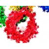 Vánoční dekorace- vánoční řetěz na stromeček 5m více barev- VÝPRODEJ SKLADU