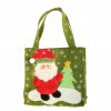 Vánoční dekorace- krásné Vánoční tašky na dárky 4 varianty- VÝPRODEJ SKLADU