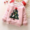 Dětské oblečení- hřejivý zimní svetr pro chlapce a dívky s Vánočním motivem - VÝPRODEJ SKLADU