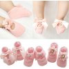 Pro děti- krásné růžové ponožky pro dívky 3 páry více variant- Vhodný jako dárek