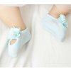 Pro děti- krásné modré ponožky pro dívky 3 páry více variant- Vhodný jako dárek