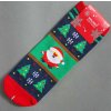 Vánoční inspirace- dlouhé ponožky s Vánočním motivem více druhu