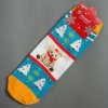 Vánoční inspirace- dlouhé ponožky s Vánočním motivem více druhu