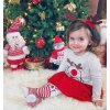 Pro děti- Vánoční set pro dívky se sobem- VÝPRODEJ SKLADU