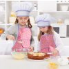 Pro děti-Kuchařský set zástěra s čepicí,chňapkou a 15 ks nádobí na pečení pro malé pomocníky