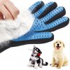 Masážní rukavice pro vyčesávání srsti psů a koček- na pravou ruku