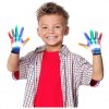 LED barevné rukavice pro děti a dospělé vhodné na narozeniny, párty- VÝPRODEJ SKLADU