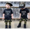 Dětské oblečení- chlapecký ARMY set tričko a kalhoty- VÝPRODEJ SKLADU