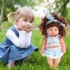 Pro dívky- krásná mluvící panenka s oblečkem 30cm- TIP NA DÁREK