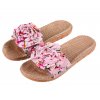 Dámské letní pantofle boty s květinou- více barev