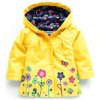 Dětské oblečení- jarní veselé nepromokavé bundy pro dívky- více barev