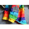 Dětské oblečení- jarní nepromokavá bunda pro chlapce a dívky veselých barev
