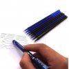 Školní penál- 20ks náplň pro gumovatelné pero s modrým inkoustem 0.5mm