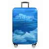 Elastický potah na kufr, zavazadlo čtyři velikosti Let´s go travel