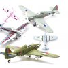 Hračky- 4D Model letadla 1:64 - vlastní sestavení- více druhů