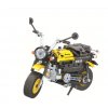Hračky- Stavebnice, model motorka žlutá- vlastní sestavení 402 ks