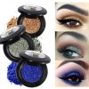 Kosmetika krása makeup třpytky - ultratřpytivé oční stíny