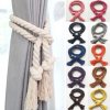 Dekorační provaz lano na závěsy 1ks- více barev