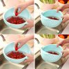 TIP vychytávky do kuchyně - praktická miska na mytí ovoce