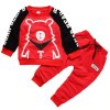 Pro děti dětské oblečení kojenecké oblečení  - unisex teplákovka s medvědem