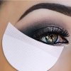 TIP kosmetika make up zdraví vychytávky  - pomůcka pro líčení očí - polštářky proti obtisknutí řasenky - 50 kusů