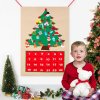 Vánoce Vánoční dekorace adventní kalendář  - adventní kalendář k naplnění doma